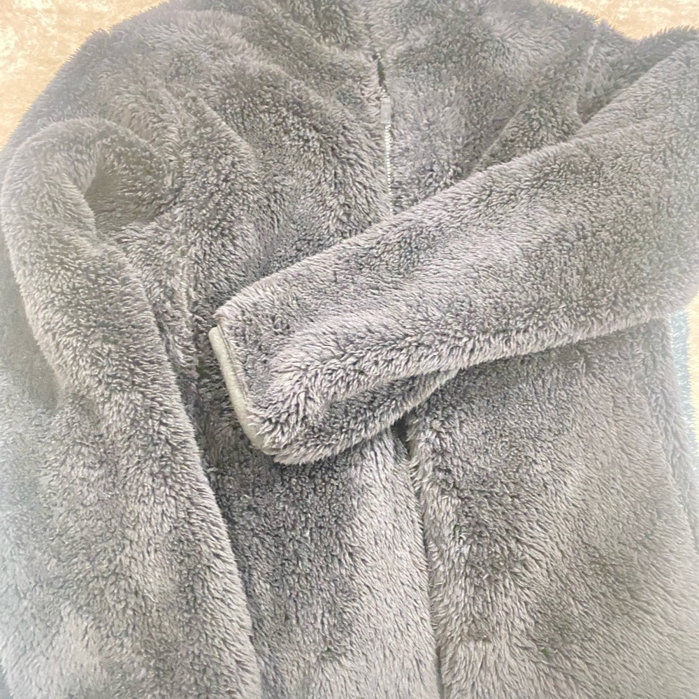 Uniqlo Black Faux Fur Jacket